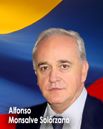 Retrato de Alfonso Monsalve Solórzano